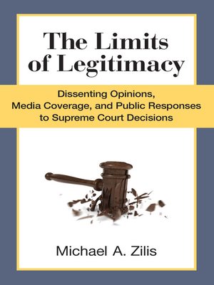 cover image of Limits of Legitimacy